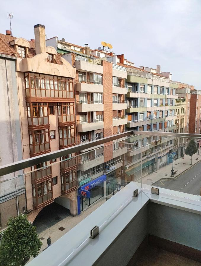 Апартаменты Oviedo Centro Santa Clara Piso De Lujo Экстерьер фото